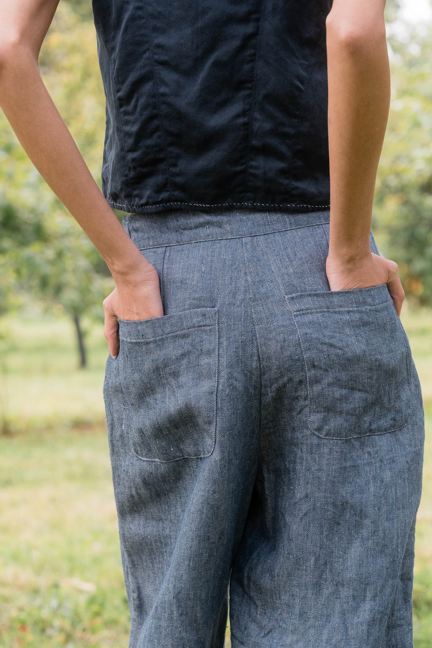 SUAVELE 【SV-0109】PANTS SUAVELE SV-0109 DRAPE EASY RELAX PANTS