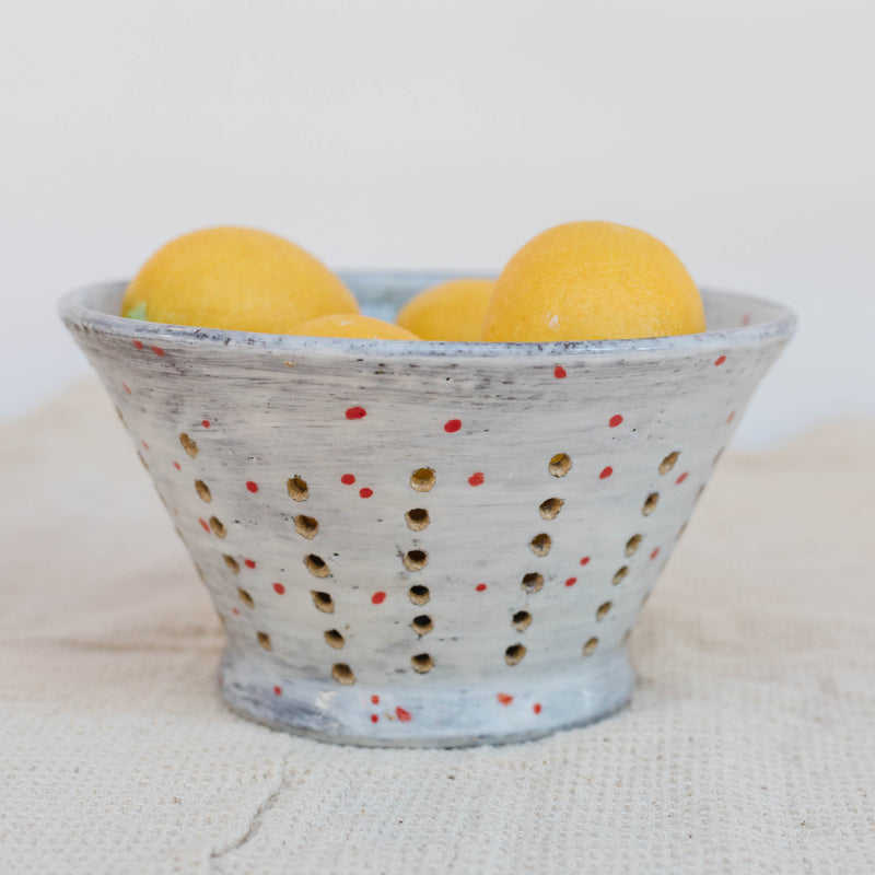 Florence Penault handmade berry bowl ceramics pottery shop boston 