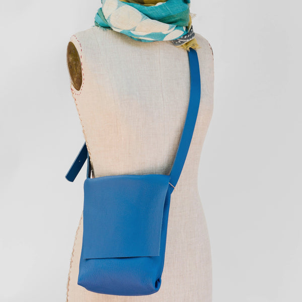Stitch and Tickle handmade leather bolsa bag made in Boston made in usa leatherwork leathercraft SoWa 