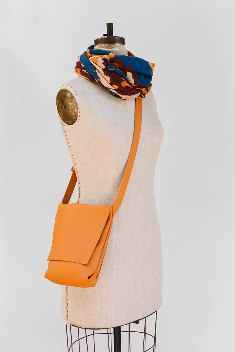 Stitch and Tickle handmade leather bolsa bag made in Boston made in usa leatherwork leathercraft SoWa 