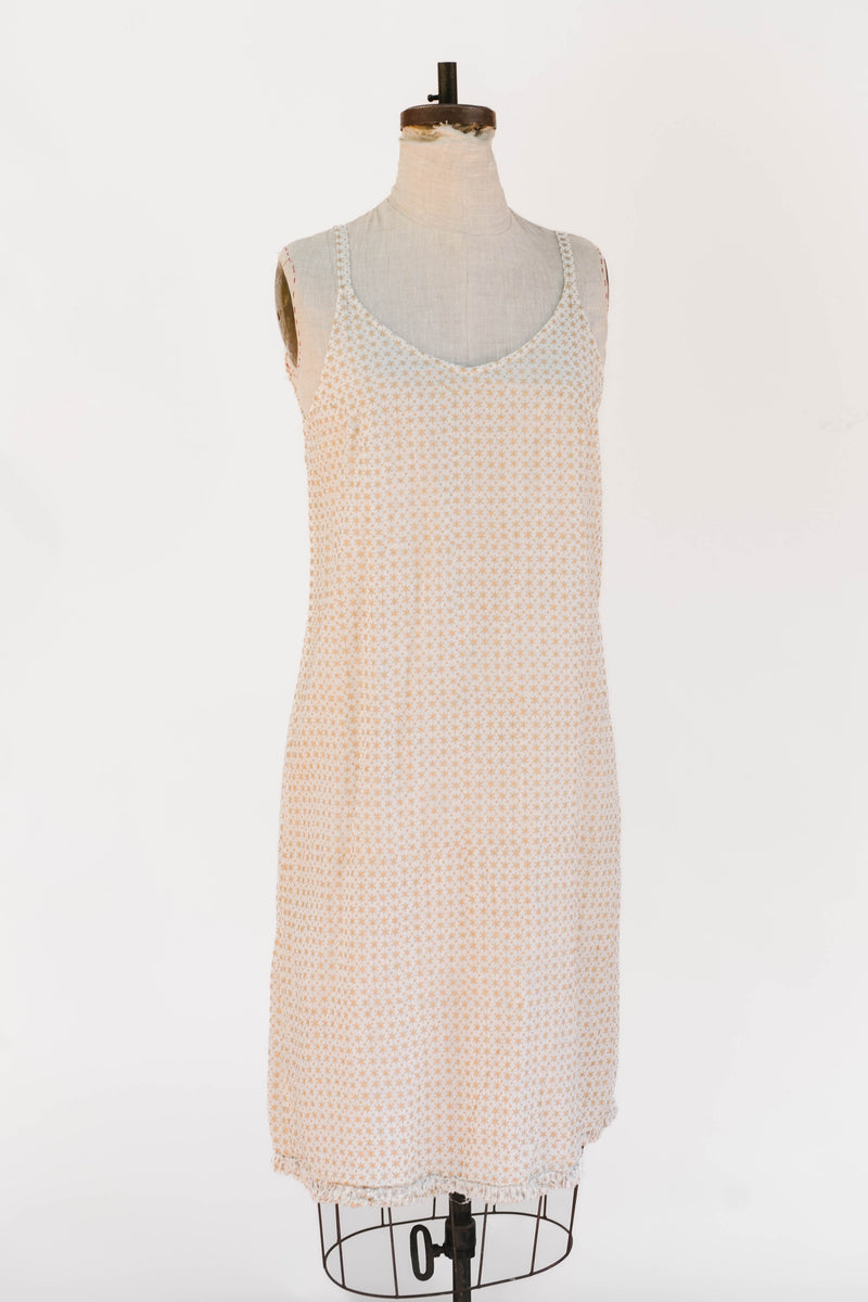 Slip dress teeny stars Auntie Oti Shop Boston fashion 