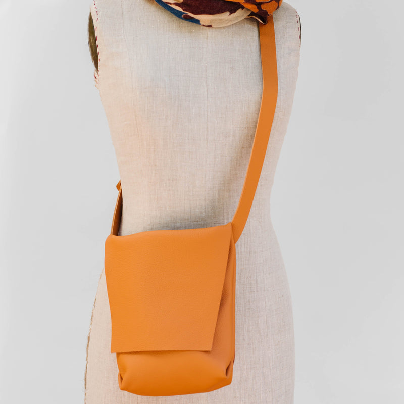 Stitch and Tickle handmade leather bolsa bag made in Boston made in usa leatherwork leathercraft SoWa 