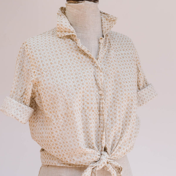 Star shirt Auntie Oti Shop Boston fashion 