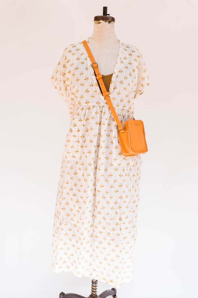 The Lisbon Bag - Muted Orange