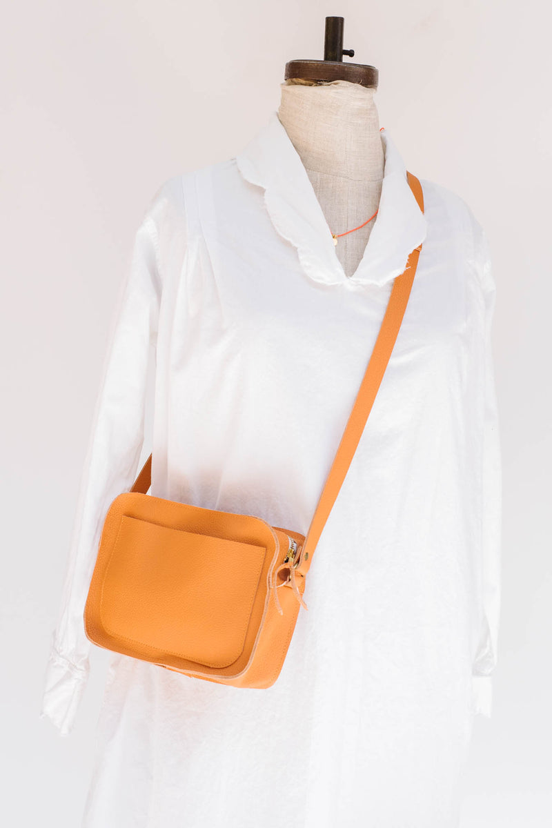 The Lisbon Bag - Muted Orange
