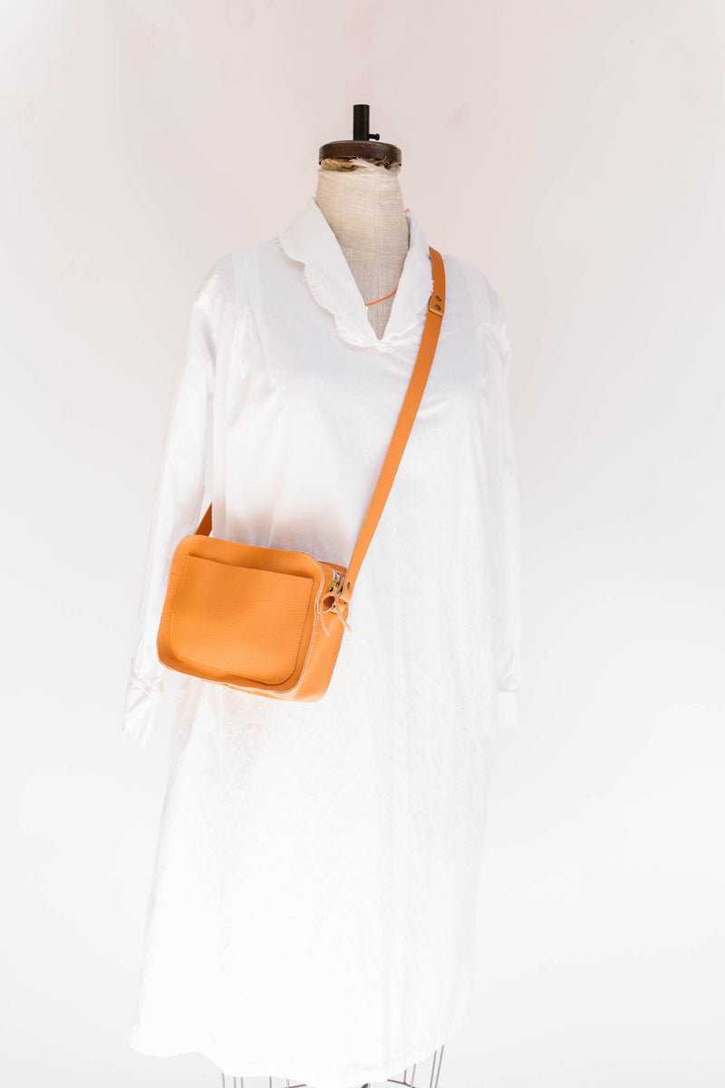 The Lisbon Bag - Muted Orange