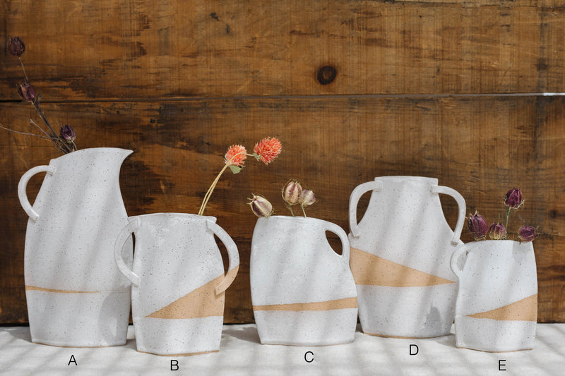 Alison Owen ceramics handmade pottery vase shop boston