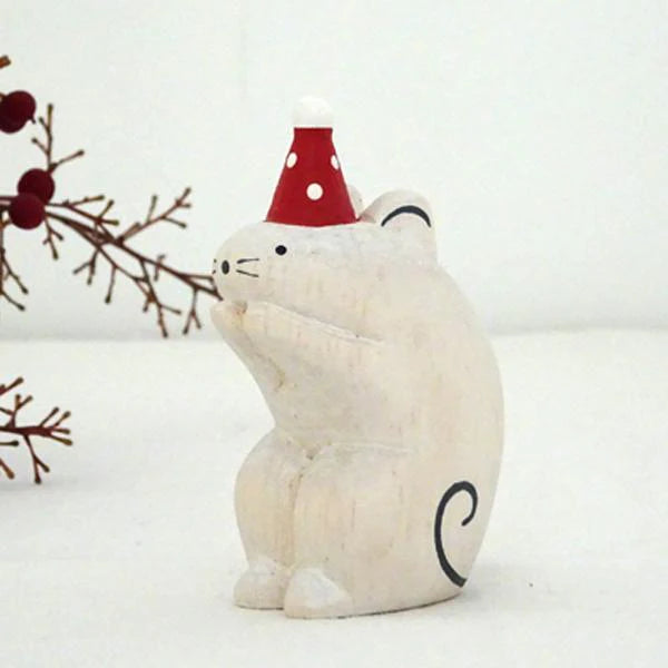 Polepole T-Lab   wood animals gift shop boston Sowa gift store birthday mouse