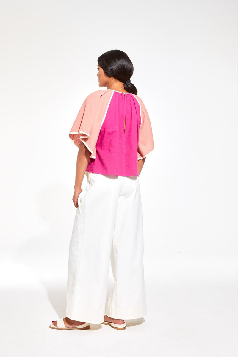 Ma Poesie Lyta Zephyr Cotton T shirt shop  Boston summer fashion boutique