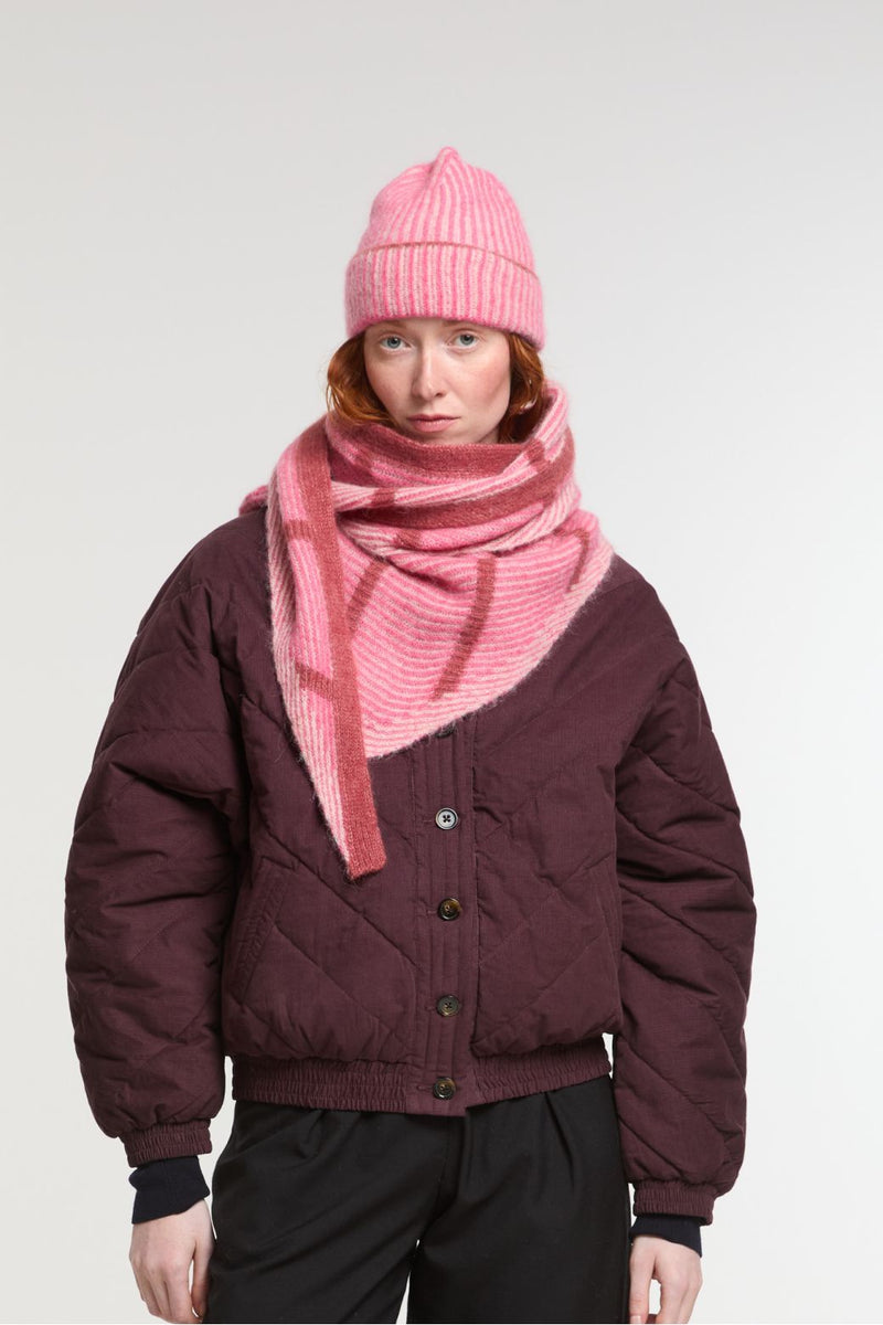 Ma Poesie Pink Hind Hat