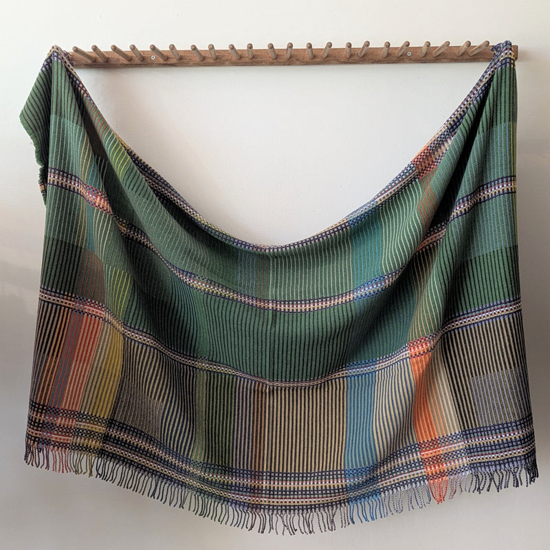 Wallace Sewell Merino Lambswool Throw - Watson