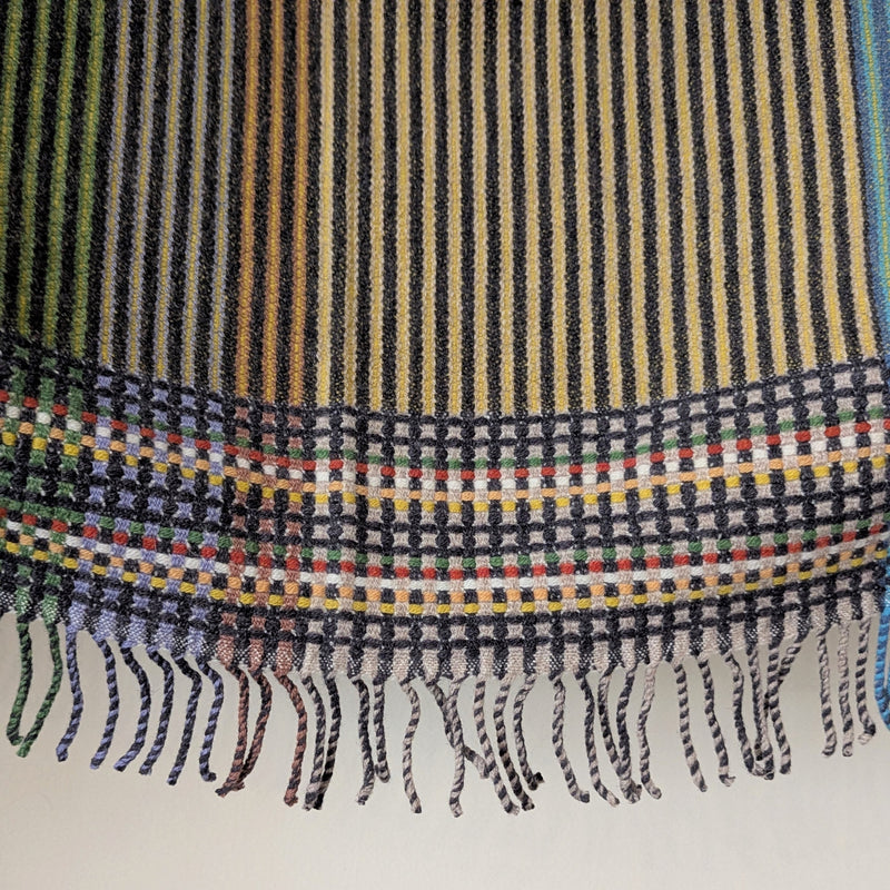 Wallace Sewell Merino Lambswool Throw - Watson