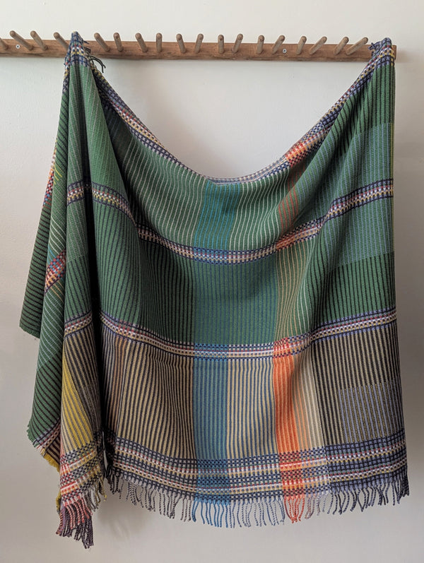Wallace Sewell Merino Lambswool Throw - Watson