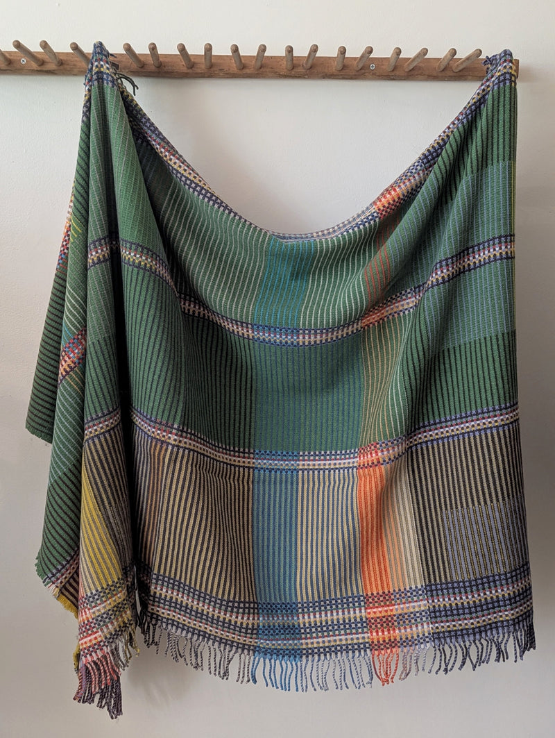 Wallace Sewell Merino Lambswool Throw - Watson