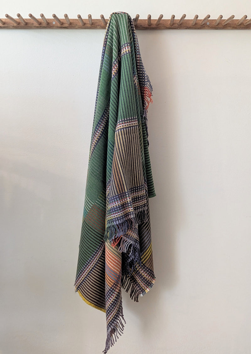 Wallace Sewell Merino Lambswool Throw - Watson