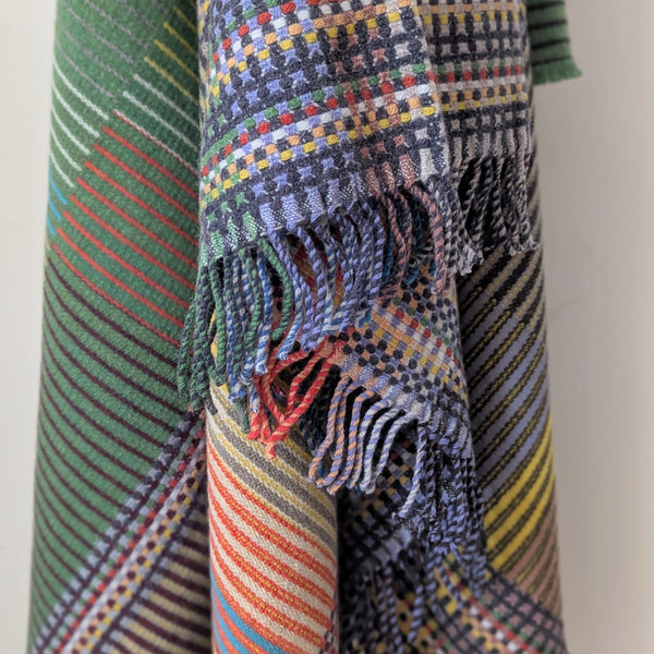 Wallace Sewell Merino Lambswool Throw - Watson