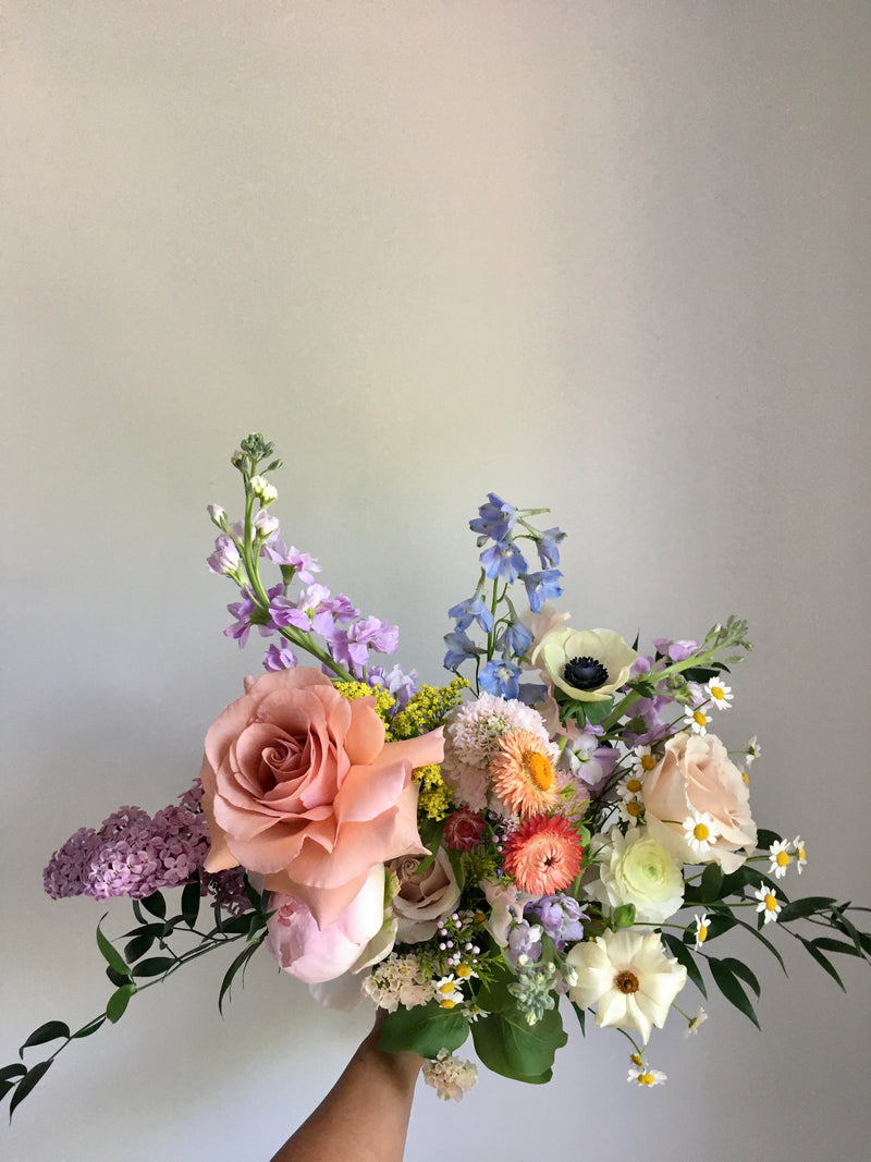 Mother's Day Bouquet by Whimsy Floral Studio - Pre-order by May 8th!