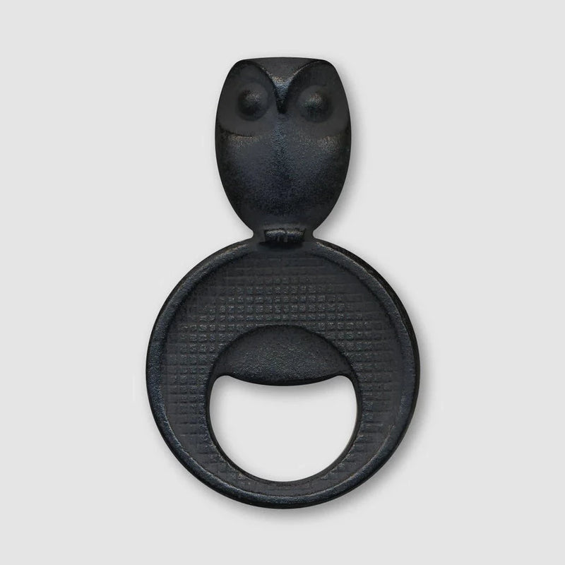 Cast iron Japanese bottle opener designed by Baba Tadahiro boston market small business gift shop sowa 