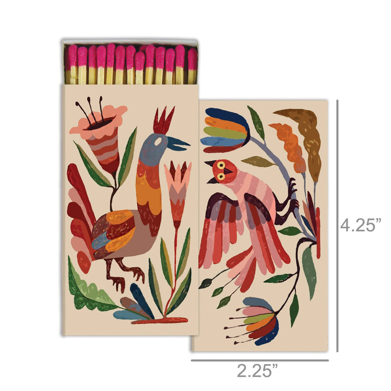 HomArt mexican bird matches sowa boston small business gift shop jewelry store boutique
