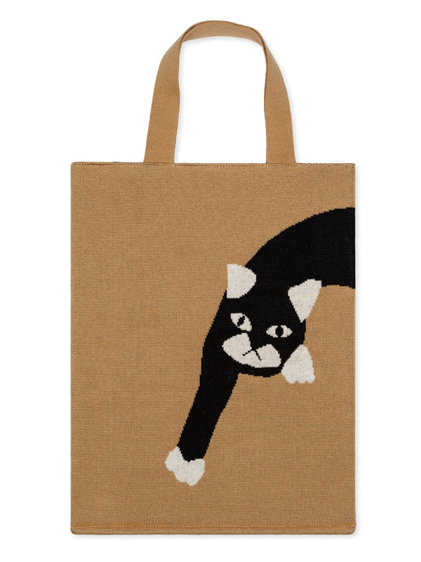 Pounce Cat Tote Bag