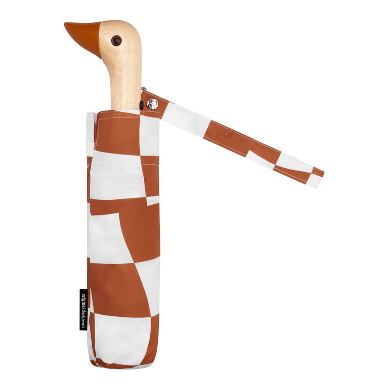 Sustainable Duckhead durable windresistant umbrella recycled plastic shop boston