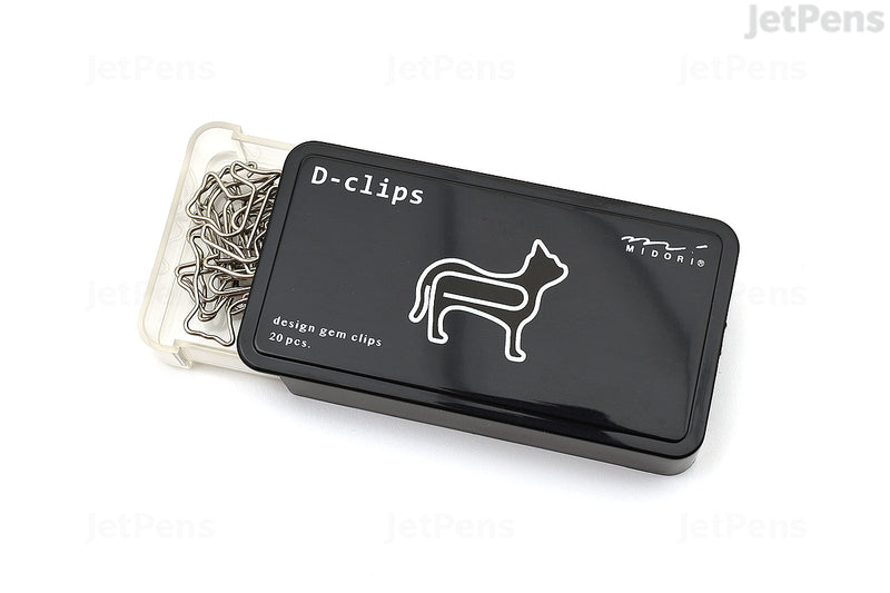 High-quality cat-shaped paperclips from JPT America.