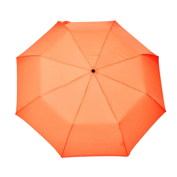 Peach Compact Wind Resistant Duckhead Umbrella