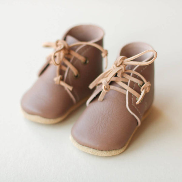 Baby shoes leather boots sowa boston small business gift shop boutique store