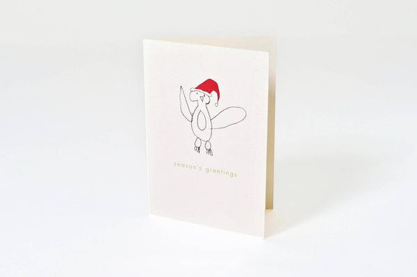 Holiday Notecard Gift shop sowa boston boutique store chrsitmas card