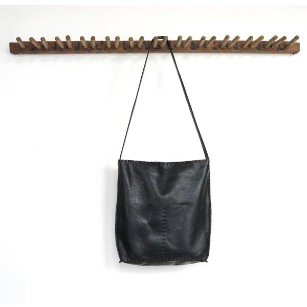 Alesia - Leather Bag - Black