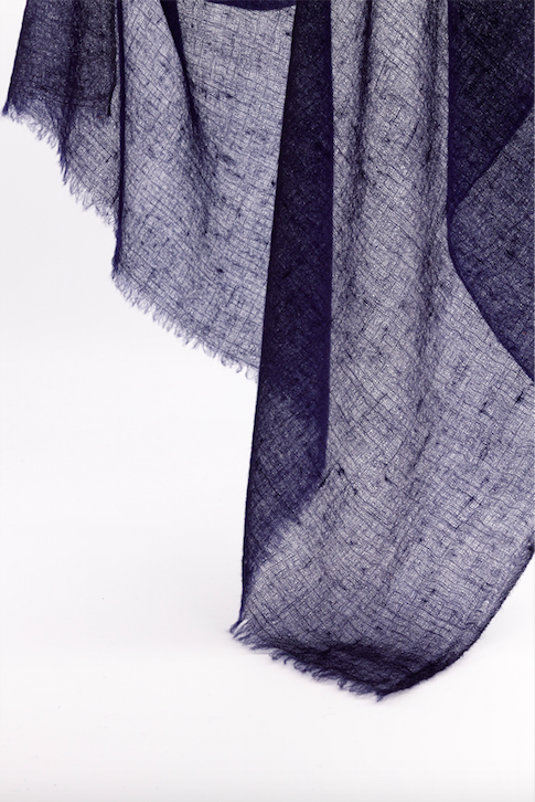 From Parisian design studio Denovembre cashmere scarf shop boston