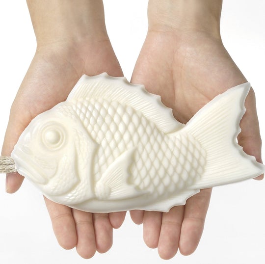 Japanese Fish Welcome Soap - White Lily