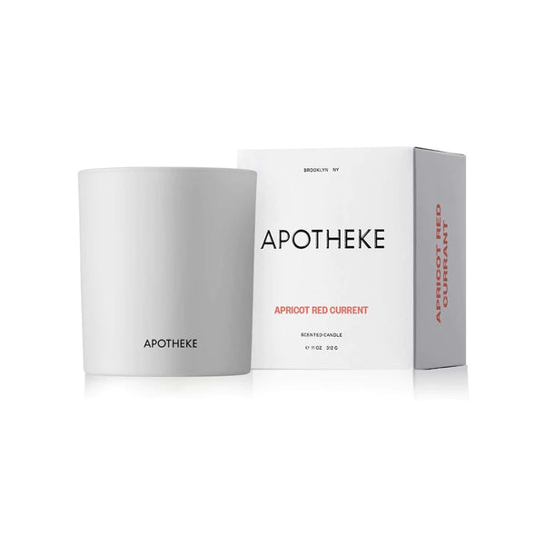 Apotheke Apricot Red Current Candle shop boston