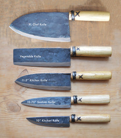 ærme overførsel Perfekt Handcrafted Korean Kitchen Knives - Master Shin – Stitch and Tickle