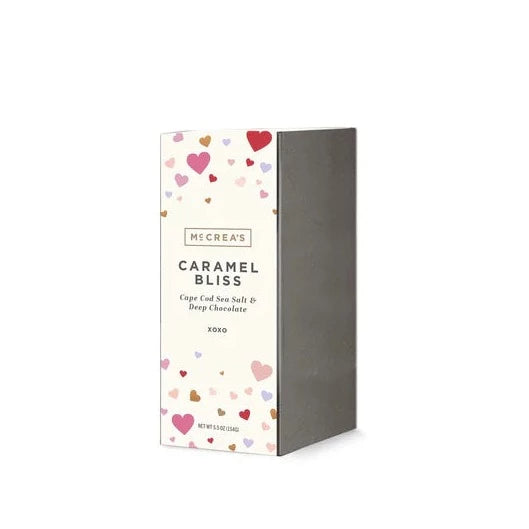 McCrea's Candies Caramels Cape Cod Sea Salt Deep Chocolate Valentine's Shop Boston