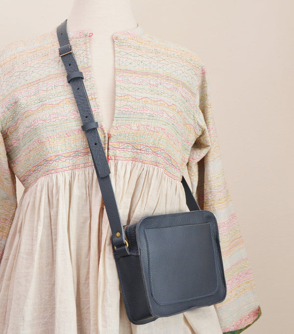 The Lisbon Bag - Navy