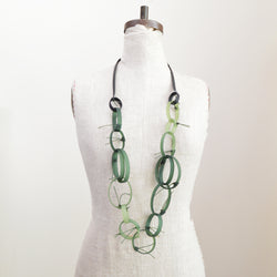 Bubbles Necklace - Ocean or Grass