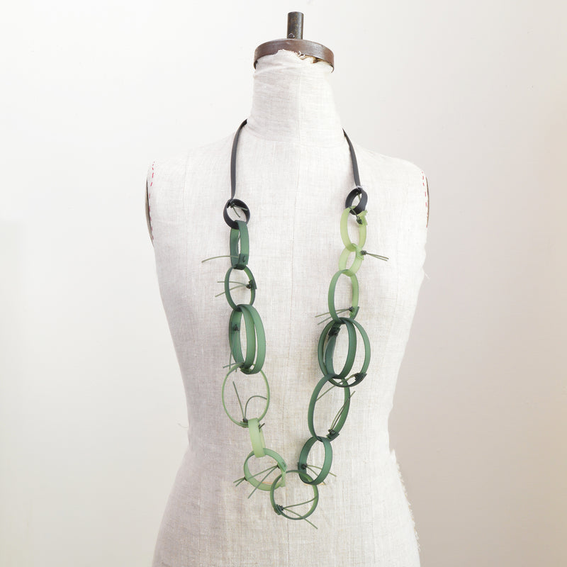 Bubbles Necklace - Ocean or Grass