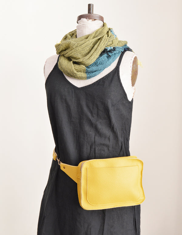 The Lisbon Waist Bag - Citron