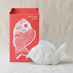 Japanese Fish Welcome Soap - White Lily