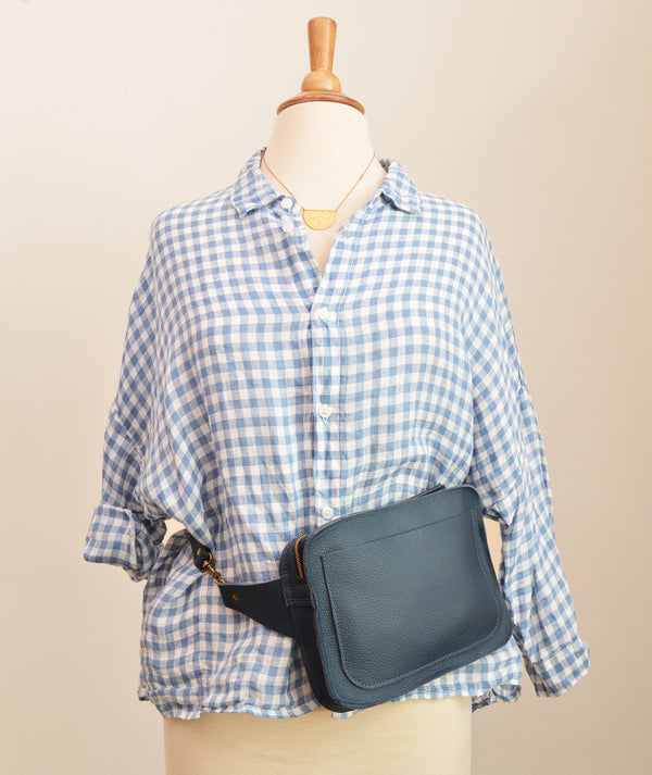 The Lisbon Waist Bag - Navy