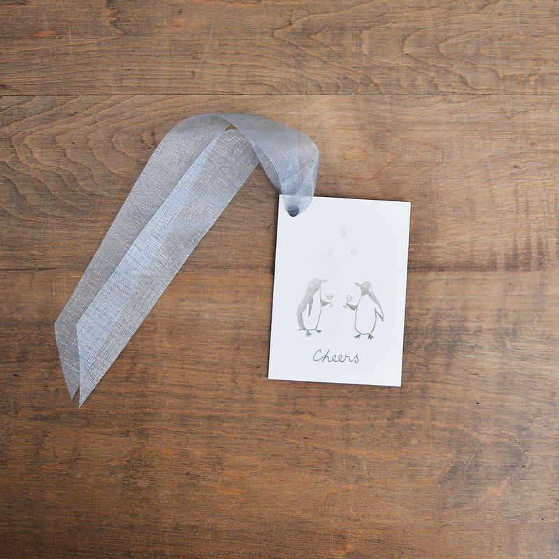 Gift Tag with Ribbon