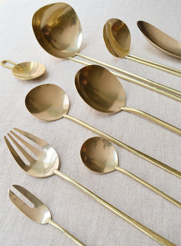 Japanese Brass Forks - Thumbnail 4