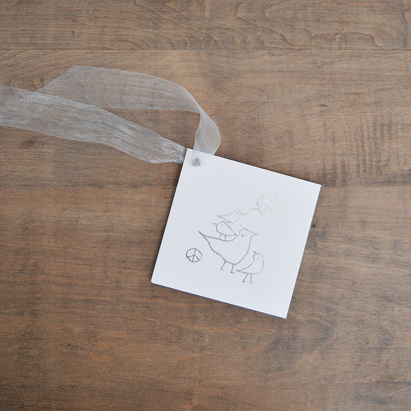 Gift Tag with Ribbon