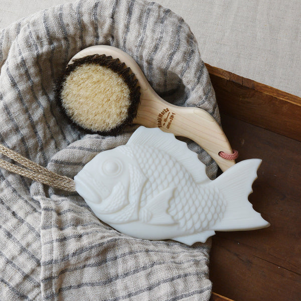 Japanese Fish Welcome Soap - White Lily