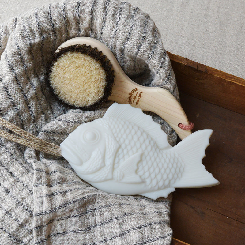 Japanese Fish Welcome Soap - White Lily