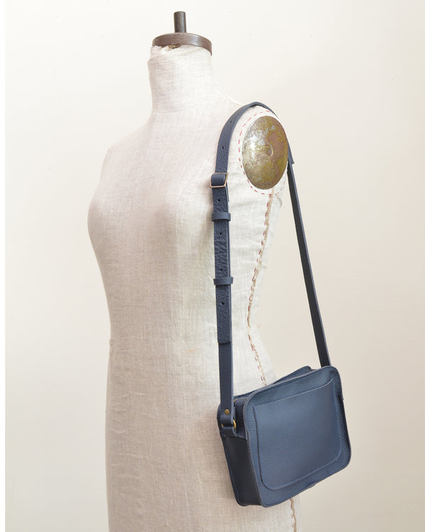 The Lisbon Bag - Navy