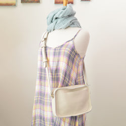 Vertical Boxy Leather bag  shoulder bag   purse pocketbook Stitch and Tickle made in boston