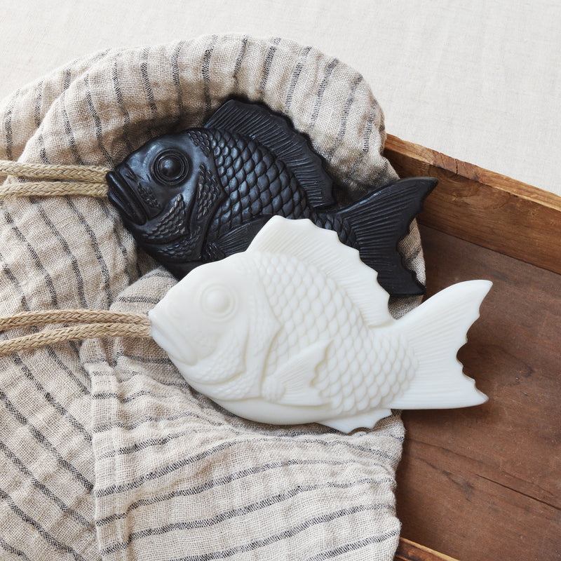 Japanese Fish Welcome Soap - White Lily
