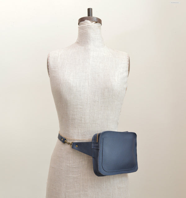 The Lisbon Waist Bag - Navy